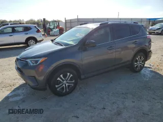 2018 Toyota RAV4 LE with VIN 2T3ZFREV0JW488538, listed as a Copart auction lot 47400695 with 78,752 mi miles and Salvage Title. Bid and sale history available at carsss.com. Image 1.