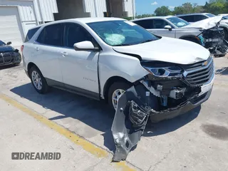 2018 Chevrolet Equinox LT with VIN 3GNAXJEV2JS572666, listed as a IAAI auction lot 41974147 with 78,145 mi miles and . Bid and sale history available at DreamBid. Image 1.