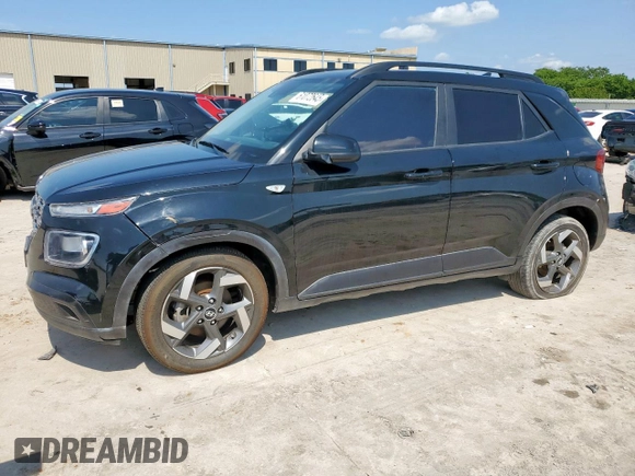 2021 Hyundai Venue SEL with VIN KMHRC8A3XMU098728, listed as a Copart auction lot 61072645 with 66,025 mi miles and Clean title. Bid and sale history available at DreamBid. Image 1.
