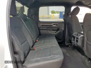 2025 Ram 1500 Lone Star with VIN 1C6SRFFP7SN652049, listed as a Copart auction lot 59545025 with 8,581 mi miles and Salvage title. Bid and sale history available at DreamBid. Image 10.
