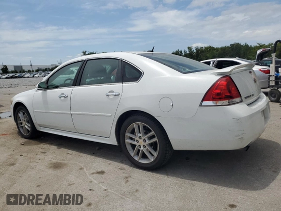 2012 Chevrolet Impala LTZ with VIN 2G1WC5E33C1131846, listed as a Copart auction lot 54431515 with 228,537 mi miles and Salvage Title. Bid and sale history available at DreamBid. Image 2.