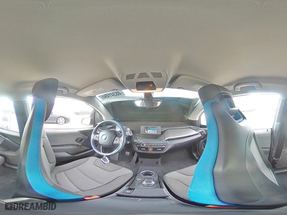 2018 BMW i3 with VIN WBY7Z2C51JVE61804, listed as a Copart auction lot 48341494 with 25,366 mi miles. Bid and sale history available at carsss.com. Image 13.