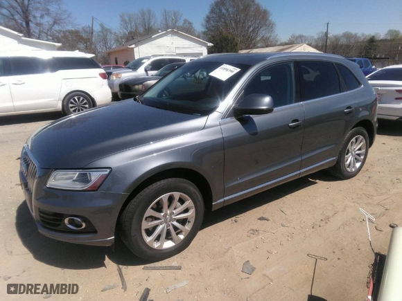 2013 Audi Q5 Premium Plus with VIN WA1LFAFP6DA029437, listed as a IAAI auction lot 41890390 with 135,412 mi miles. Bid and sale history available at carsss.com. Image 2.