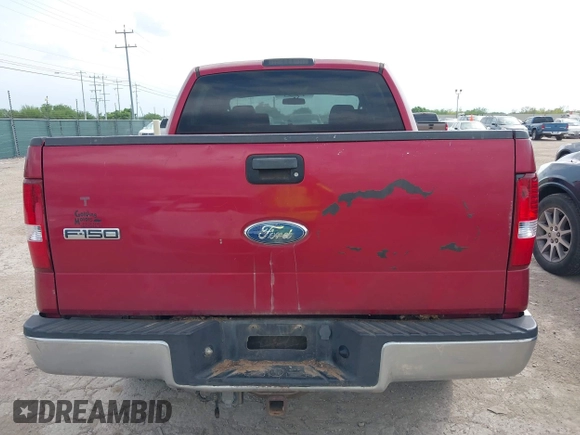 2007 Ford F-150 XLT with VIN 1FTRW14W07KD59650, listed as a IAAI auction lot 42066501 with 245,375 mi miles and . Bid and sale history available at DreamBid. Image 16.