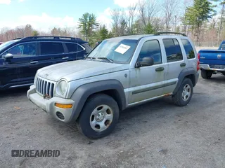 2004 Jeep Liberty Sport with VIN 1J4GL48K64W191486, listed as a IAAI auction lot 42081883 with 179,964 mi miles. Bid and sale history available at carsss.com. Image 2.