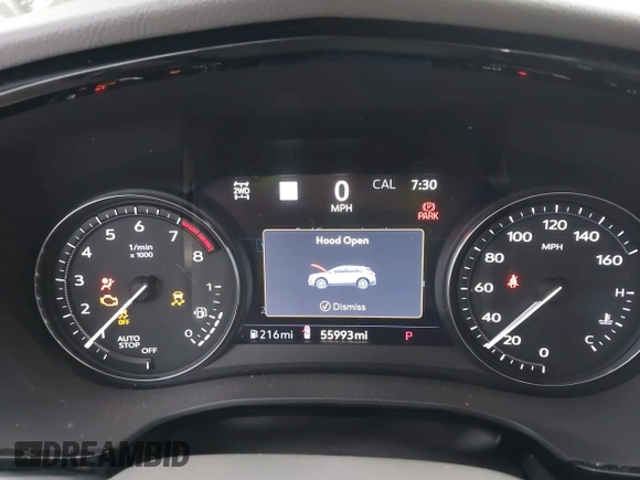2020 Cadillac XT5 Premium Luxury AWD with VIN 1GYKNDRS0LZ195095, listed as a IAAI auction lot 41504349 with 55,993 mi miles and . Bid and sale history available at DreamBid. Image 16.