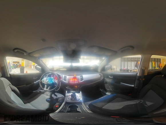 2015 Kia Sportage LX with VIN KNDPB3AC1F7701388, listed as a Copart auction lot 48404805 with 176,992 mi miles and Salvage Title. Bid and sale history available at DreamBid. Image 13.