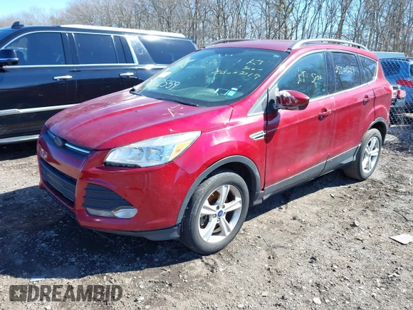 2014 Ford Escape SE with VIN 1FMCU9GX5EUE19501, listed as a IAAI auction lot 41862559 with Not Provided miles and . Bid and sale history available at carsss.com. Image 2.