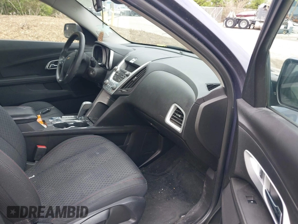 2013 Chevrolet Equinox LS z VIN 2GNALBEK0D6317265, wystawiony jako IAAI lot #42188843 z przebiegiem 185 748 mil mil oraz . Historia ofert i sprzedaży dostępna na DreamBid. Obrazek 5.