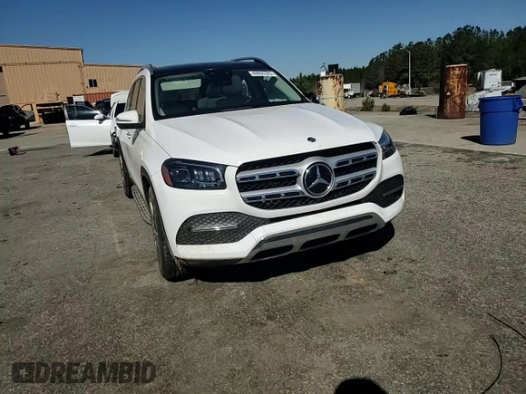 2022 Mercedes-Benz GLS 450 with VIN 4JGFF5KE4NA594331, listed as a Copart auction lot 49956325 with 37,563 mi miles and Salvage Title. Bid and sale history available at DreamBid. Image 11.