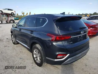 2020 Hyundai Santa Fe SEL w/SULEV with VIN 5NMS33AD0LH188297, listed as a Copart auction lot 67265452 with 40,437 mi miles. Bid and sale history available at carsss.com. Image 2.