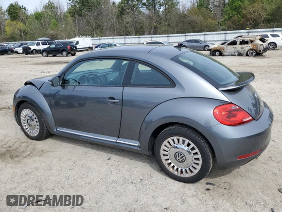 2016 Volkswagen Beetle SE с VIN 3VWJ17AT5GM635173, выставлен на аукционе Copart как лот 50419645 с пробегом 77 583 миль миль и Списание • Salvage title. История ставок и продаж доступна на DreamBid. Изображение 2.
