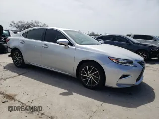 2017 Lexus ES with VIN 58ABK1GG4HU060903, listed as a Copart auction lot 49576835 with 45,008 mi miles and Salvage Title. Bid and sale history available at carsss.com. Image 4.