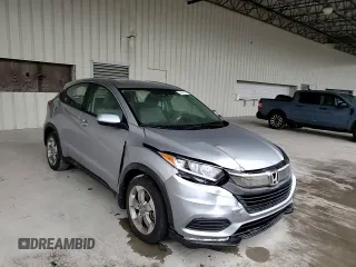2021 Honda HR-V LX with VIN 3CZRU5H37MM729956, listed as a Copart auction lot 44676175 with 46,186 mi miles and Salvage Title. Bid and sale history available at carsss.com. Image 11.