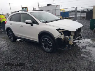 2015 Subaru XV Crosstrek Limited with VIN JF2GPAMC4F8251863, listed as a IAAI auction lot 41640935 with 115,746 mi miles. Bid and sale history available at carsss.com. Image 1.