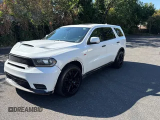 2019 Dodge Durango SRT with VIN 1C4SDJGJ0KC581440, listed as a Copart auction lot 64333995 with 40,069 mi miles and Salvage title. Bid and sale history available at DreamBid. Image 2.