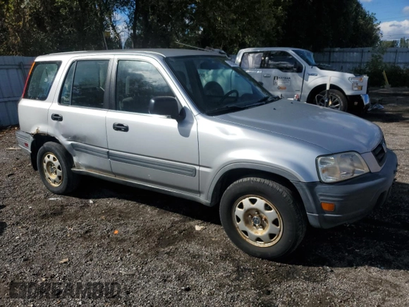 1999 Honda CR-V LX with VIN JHLRD1842XC800979, listed as a Copart auction lot 74209994 with 341,957 mi miles and Clean Title. Bid and sale history available at carsss.com. Image 4.