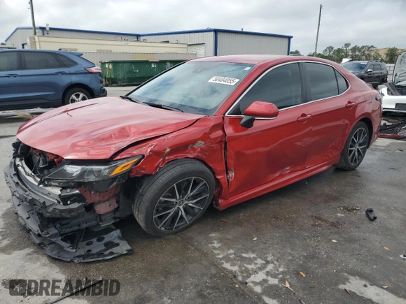 2023 Toyota Camry SE with VIN 4T1G11AK3PU079504, listed as a Copart auction lot 50404055 with 144,514 mi miles and Non Repairable. Bid and sale history available at DreamBid. Image 1.