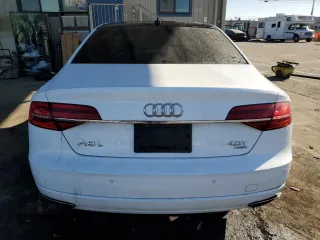 2016 Audi A8 L 4.0T Sport with VIN WAU43AFD9GN012148, listed as a Copart auction lot 86842964 with Not Provided miles and Salvage Title. Bid and sale history available at carsss.com. Image 6.