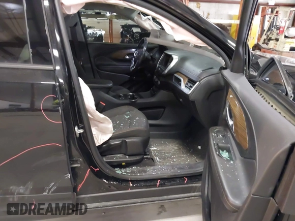 2019 GMC Terrain SLE with VIN 3GKALTEV3KL301938, listed as a IAAI auction lot 41889665 with 77,191 mi miles. Bid and sale history available at carsss.com. Image 5.