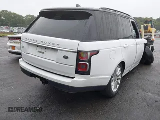 2020 Land Rover Range Rover HSE with VIN SALGS2RU2LA597086, listed as a IAAI auction lot 42205510 with 75,400 mi miles and . Bid and sale history available at DreamBid. Image 4.