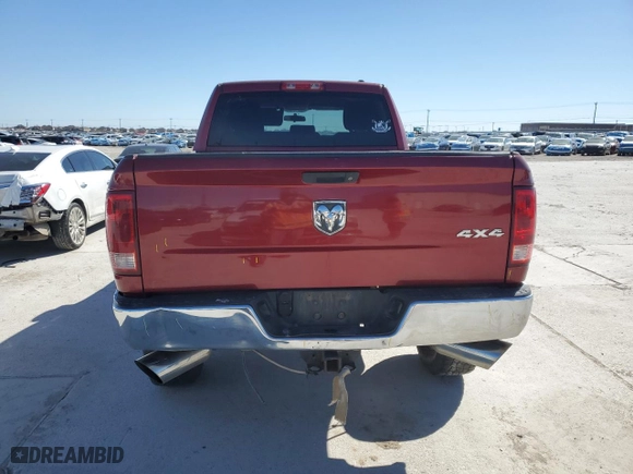 2011 Ram 1500 SLT with VIN 1D7RV1GT2BS578855, listed as a Copart auction lot 47373185 with 197,019 mi miles and Salvage Title. Bid and sale history available at carsss.com. Image 6.