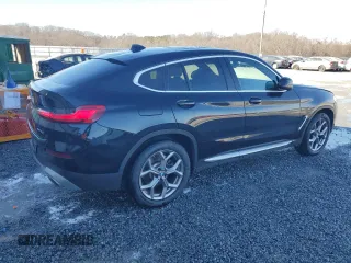 2022 BMW X4 xDrive30i with VIN 5UX33DT05N9M86605, listed as a Copart auction lot 40251784 with 38,430 mi miles. Bid and sale history available at carsss.com. Image 3.
