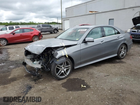 2015 Mercedes-Benz E 350 Sport z VIN WDDHF5KB5FB098877, wystawiony jako Copart lot #56372875 z przebiegiem 27 569 mil mil oraz Szkoda całkowita • Salvage title. Historia ofert i sprzedaży dostępna na DreamBid. Obrazek 1.