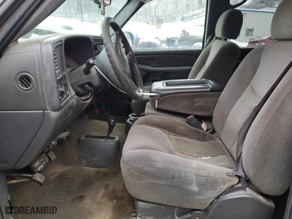 2006 Chevrolet Silverado 1500 LS with VIN 2GCEK13V861285122, listed as a Copart auction lot 87653565 with 230,659 mi miles and Salvage Title. Bid and sale history available at carsss.com. Image 7.