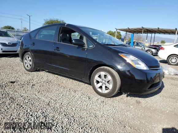 2006 Toyota Prius with VIN JTDKB20U667533049, listed as a Copart auction lot 53809895 with 210,935 mi miles and Salvage Title. Bid and sale history available at DreamBid. Image 4.