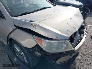 2012 Buick LaCrosse Leather with VIN 1G4GC5E39CF343974, listed as a IAAI auction lot 41211101 with 1 mi miles. Bid and sale history available at carsss.com. Image 12.