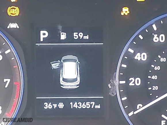 2019 Hyundai Kona SE with VIN KM8K12AA4KU227000, listed as a IAAI auction lot 41106840 with 143,657 mi miles. Bid and sale history available at carsss.com. Image 15.