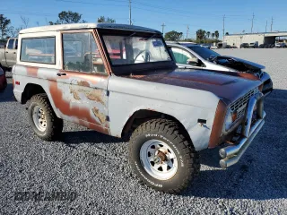 1976 Ford Bronco z VIN U15GLB55374, wystawiony jako Copart lot #82228864 z przebiegiem 289 351 mil mil oraz Nie do naprawy • Non repairable. Historia ofert i sprzedaży dostępna na DreamBid. Obrazek 4.