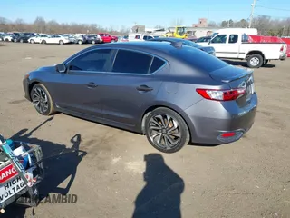 2018 Acura ILX Special Edition with VIN 19UDE2F4XJA008421, listed as a IAAI auction lot 41704707 with 39,119 mi miles. Bid and sale history available at carsss.com. Image 3.