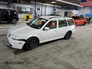 2003 Volkswagen Jetta с VIN WVWRK61J53W532003, выставлен на аукционе Copart как лот 60117115 с пробегом Не указан миль и Списание • Salvage title. История ставок и продаж доступна на DreamBid. Изображение 1.