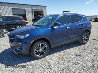 2023 Buick Encore GX Select with VIN KL4MMDS25PB054222, listed as a Copart auction lot 55575385 with 20,205 mi miles and Salvage title. Bid and sale history available at DreamBid. Image 1.
