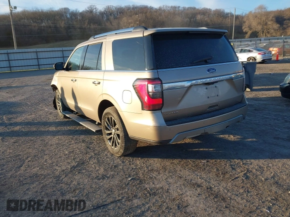 2020 Ford Expedition Limited with VIN 1FMJU1KT2LEA21893, listed as a IAAI auction lot 40957185 with 132,420 mi miles. Bid and sale history available at carsss.com. Image 3.