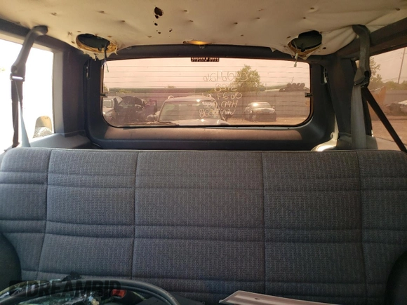 2001 Jeep Grand Cherokee with VIN 1J4FT47S21L596528, listed as a Copart auction lot 68641764 with Not provided miles and Salvage title. Bid and sale history available at DreamBid. Image 10.