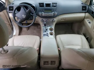 2008 Toyota Highlander with VIN JTEDS41A482028468, listed as a Copart auction lot 50337065 with 187,080 mi miles and Salvage Title. Bid and sale history available at carsss.com. Image 8.
