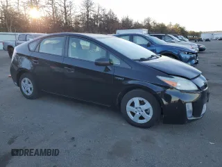 2011 Toyota Prius I with VIN JTDKN3DU5B1468652, listed as a Copart auction lot 43157945 with 140,681 mi miles and Clean Title. Bid and sale history available at DreamBid. Image 4.