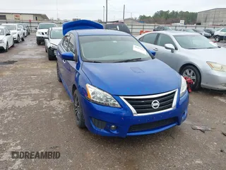 2014 Nissan Sentra SV with VIN 3N1AB7AP3EY322277, listed as a IAAI auction lot 41434612 with 124,668 mi miles and . Bid and sale history available at DreamBid. Image 1.