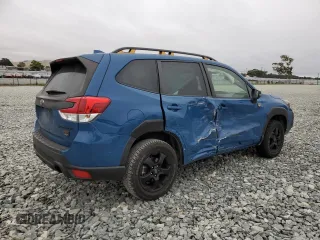 2023 Subaru Forester Wilderness with VIN JF2SKAMC5PH410254, listed as a Copart auction lot 62316355 with 22,062 mi miles and Salvage title. Bid and sale history available at DreamBid. Image 3.