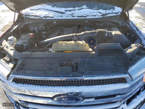 2020 Ford F-150 XL with VIN 1FTEW1E48LFA80154, listed as a Copart auction lot 84073994 with 127,930 mi miles and Salvage Title. Bid and sale history available at carsss.com. Image 13.