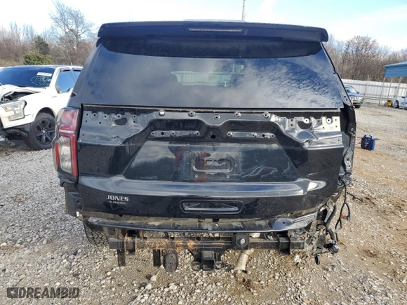 2023 Chevrolet Tahoe Z71 with VIN 1GNSKPKD2PR147011, listed as a Copart auction lot 86640644 with 18,167 mi miles and Clean Title. Bid and sale history available at carsss.com. Image 6.