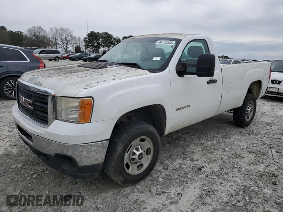 2014 GMC Sierra 1500 with VIN 1GT01ZC88EF185972, listed as a Copart auction lot 44773564 with 369,968 mi miles and Salvage Title. Bid and sale history available at DreamBid. Image 1.