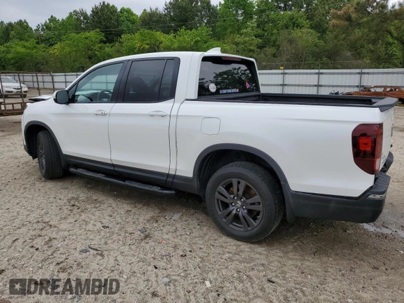 2020 Honda Ridgeline Sport z VIN 5FPYK3F10LB022690, wystawiony jako Copart lot #55511695 z przebiegiem 62 244 mil mil oraz Szkoda całkowita • Salvage title. Historia ofert i sprzedaży dostępna na DreamBid. Obrazek 2.