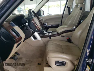 2014 Land Rover Range Rover HSE with VIN SALGS2VF2EA132771, listed as a Copart auction lot 56557515 with 119,353 mi miles and Clean title. Bid and sale history available at DreamBid. Image 7.