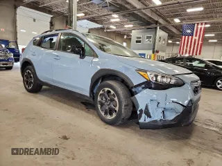 2021 Subaru Crosstrek Premium z VIN JF2GTAPC9M8665595, wystawiony jako Copart lot #60480065 z przebiegiem 35 083 mil mil oraz Szkoda całkowita • Salvage title. Historia ofert i sprzedaży dostępna na DreamBid. Obrazek 4.