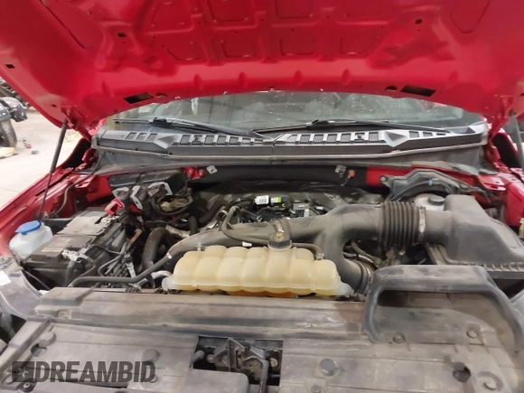 2019 Ford F-150 XL with VIN 1FTEW1EP8KFC25296, listed as a IAAI auction lot 41641341 with 68,091 mi miles. Bid and sale history available at carsss.com. Image 10.