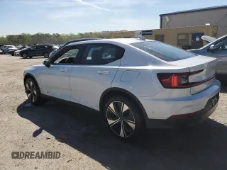 2023 Polestar 2 with VIN YSMEG3KA4PL146472, listed as a Copart auction lot 49918855 with Not Provided miles and Clean Title. Bid and sale history available at DreamBid. Image 2.